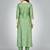  Women's Rayon Blend Floral Straight Printed Kurta Pant With Dupatta | kurta sets for woman