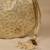 Gold floral embroidered potli bag