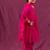 Rani mulmul anarkali suit set -set of 3