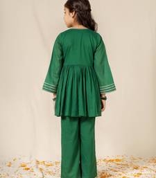 Green co-ord set