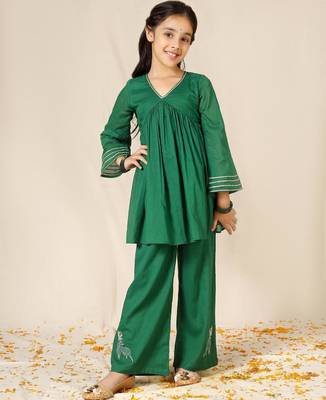 Green co-ord set 3