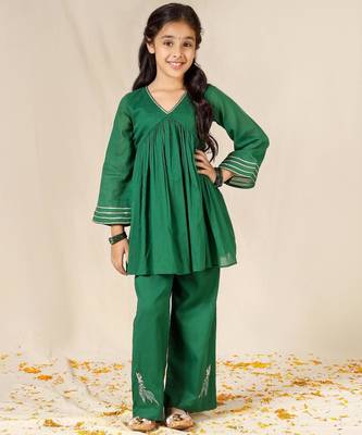 Green co-ord set 1