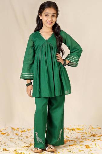 Green co-ord set