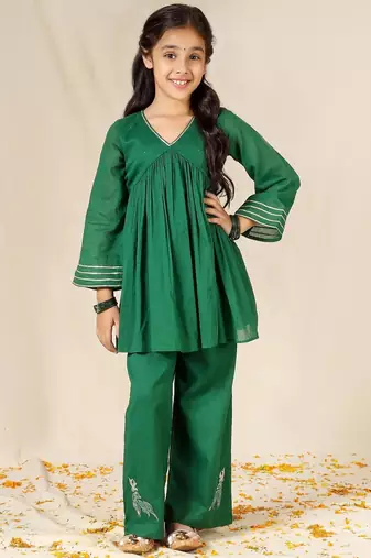 Green co-ord set