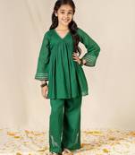 Green co-ord set