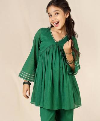 Green co-ord set 4