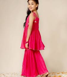 Rani mulmul strappy anarkali set -set of 3