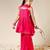 Rani mulmul strappy anarkali set -set of 3