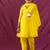 Rani mulmul anarkali suit set -set of 3