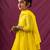 Rani mulmul anarkali suit set -set of 3