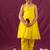 Rani mulmul strappy plain anarkali suit set - set of 3
