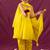 Rani mulmul strappy plain anarkali suit set - set of 3