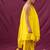 Rani mulmul strappy plain anarkali suit set - set of 3