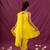 Rani mulmul strappy plain anarkali suit set - set of 3
