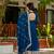 Women's Gorgeous Faux Georgette Fabric with Flared Anarkali Dupatta set
