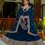Women's Gorgeous Faux Georgette Fabric with Flared Anarkali Dupatta set
