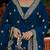 Women's Gorgeous Faux Georgette Fabric with Flared Anarkali Dupatta set