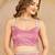 LightPink Art Silk swarovski Work Saree with Unstitched Blouse 