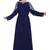 Luxury Navy Blue Stitched Handwork Embroidered Kaftan – Comfortable & Stylish