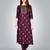  Women's Rayon Blend Floral Straight Printed Kurta Pant With Dupatta | kurta sets for woman