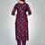  Women's Rayon Blend Floral Straight Printed Kurta Pant With Dupatta | kurta sets for woman