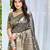 Sangam prints purple assam silk woven work traditional saree