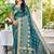 Sangam prints gray assam silk woven work traditional saree