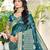 Sangam prints gray assam silk woven work traditional saree