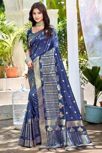 Sangam prints wine assam silk woven work traditional saree