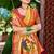 Sangam prints mustard kanjivaram silk woven work traditional saree