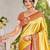 Sangam prints multi color kanjivaram silk woven work traditional saree