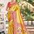 Sangam prints multi color kanjivaram silk woven work traditional saree