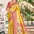 Sangam prints multi color kanjivaram silk woven work traditional saree