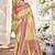 Sangam prints multi color kanjivaram silk woven work traditional saree