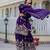 Women Gorgeous Gold Crush Fabric Straight Kurta, Sharara and Dupatta Set