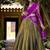 mehendi south style kanchipuram silk lehenga choli with dupatta