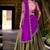 mehendi south style kanchipuram silk lehenga choli with dupatta