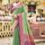Sangam prints multi color kanjivaram silk woven work traditional saree