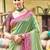Sangam prints multi color kanjivaram silk woven work traditional saree