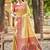 Sangam prints multi color kanjivaram silk woven work traditional saree
