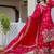 Women Gorgeous Gold Crush Fabric Straight Kurta, Sharara and Dupatta Set