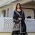 Women Gorgeous Gold Crush Fabric Straight Kurta, Sharara and Dupatta Set