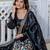 Women Gorgeous Gold Crush Fabric Straight Kurta, Sharara and Dupatta Set