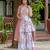 Women Gorgeous Digital Printed Chinon Fabric Straight Kurta, Sharara and Dupatta Set