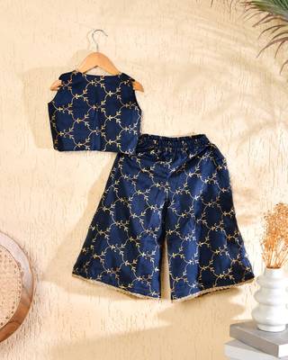 Navy blue coord set 1