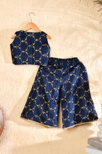 Navy blue coord set