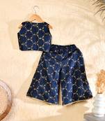 Navy blue coord set