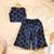 Navy blue coord set