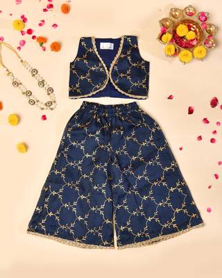 Navy blue coord set 2