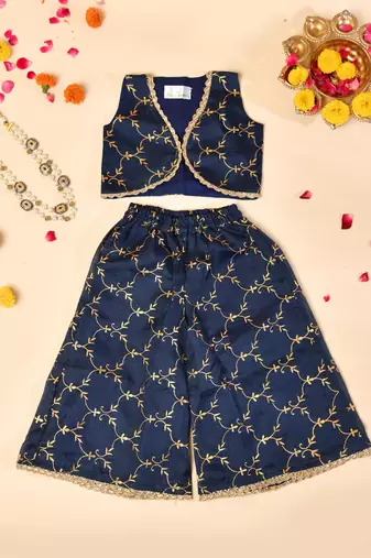 Navy blue coord set